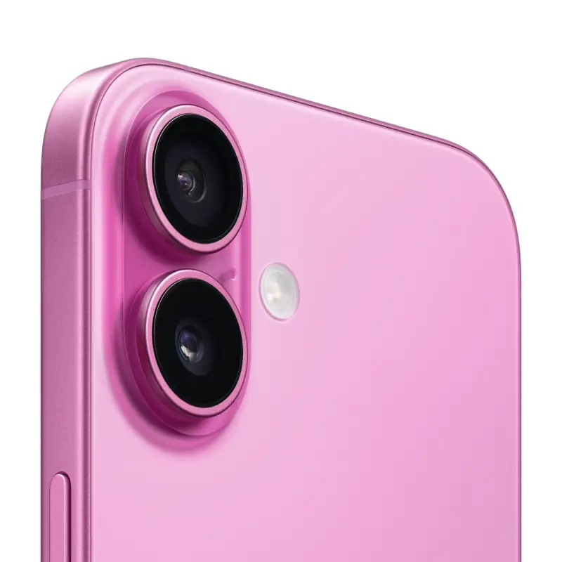 Apple iPhone 16 eSim + eSim 512 ГБ, розовый (новый) — изображение 3