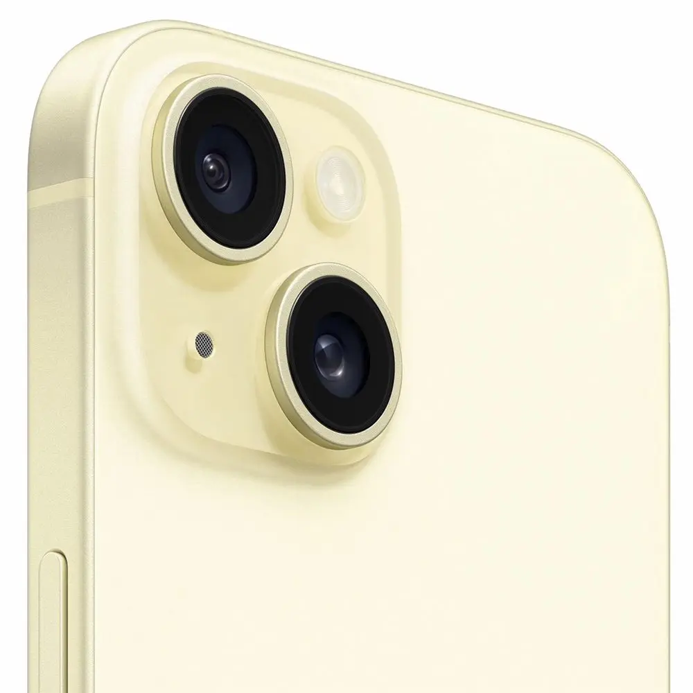 Смартфон Apple iPhone 15 256Gb Жёлтый (Yellow) Nano Sim + ESIM — изображение 3
