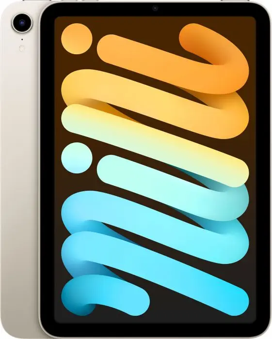Apple iPad mini (2021) Wi-Fi 64 ГБ, «сияющая звезда»