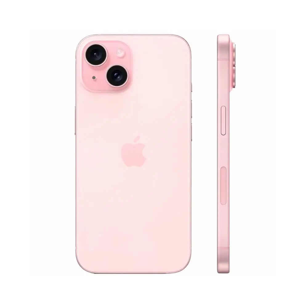 Apple iPhone 15 Nano Sim + ESIM 512Gb (Pink) (новый) — изображение 2