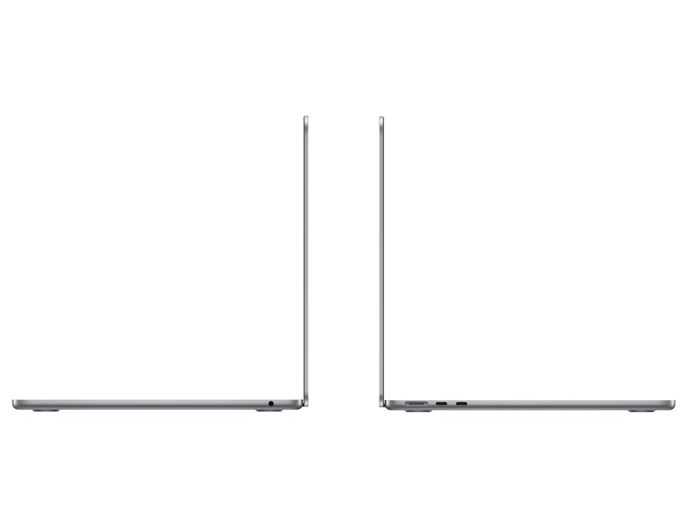 Apple MacBook Air 13 2022, M2 (8c CPU, 8c GPU), RAM 16 ГБ, SSD 256 ГБ, Apple graphics 8-core, macOS, английская раcкладка (KB-US), Space gray (Серый космос), Z15S000CT — изображение 4