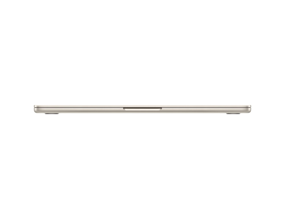 Apple MacBook Air 13 2022, M2 (8c CPU, 8c GPU), RAM 8 ГБ, SSD 256 ГБ, Apple graphics 8-core, macOS, английская раcкладка (KB-US), Starlight (Сияющая звезда), Z15Y000BJ — изображение 6