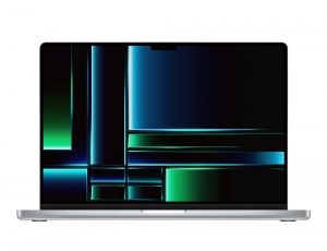 Apple MacBook Pro 16 2023, M2 Pro (12c CPU, 19c GPU), RAM 16 ГБ, SSD 512 ГБ, Silver (Серебристый), английская раскладка (KB-US) MNWC3**/A 140W