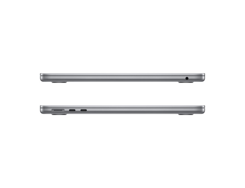 Apple MacBook Air 13 2022, M2 (8c CPU, 8c GPU), RAM 8 ГБ, SSD 256 ГБ, Apple graphics 8-core, macOS, русская раcкладка (KB-RU), Space gray (Серый космос), MLXW3RU/A, Z15S000NB — изображение 4