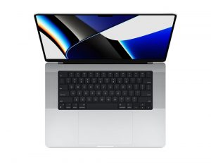 Apple MacBook Pro 16 дюймов, 2021 г., M1 Max (10c CPU, 32c GPU), RAM 64 ГБ, SSD 1 ТБ, Apple graphics 32-core, macOS, английская раcкладка (KB-US), Silver (Серебристый), Z14Y002D4