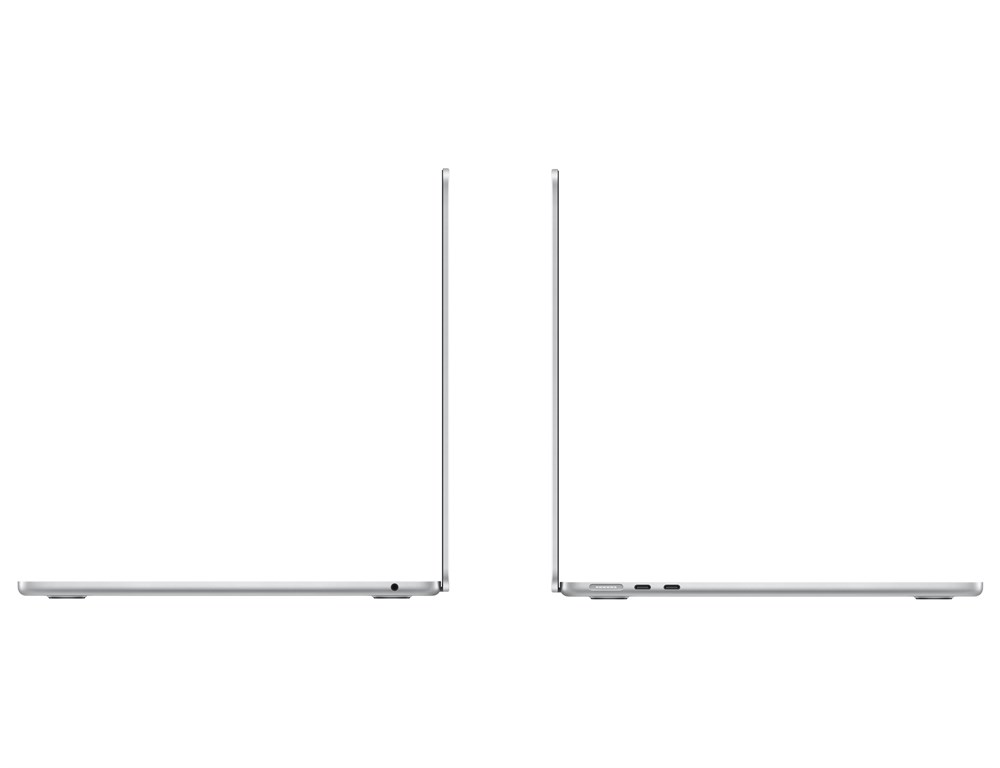 Apple MacBook Air 13 2022, M2 (8c CPU, 10c GPU), RAM 16 ГБ, SSD 512 ГБ, Apple graphics 10-core, macOS, английская раcкладка (KB-US), Silver (Серебристый), Z15X000Z1 — изображение 4