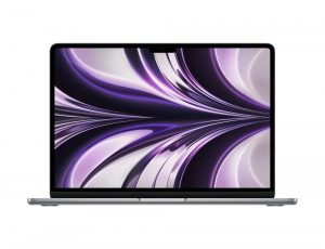 Apple MacBook Air 13 2022, M2 (8c CPU, 8c GPU), RAM 16 ГБ, SSD 256 ГБ, Apple graphics 8-core, macOS, русская раcкладка (KB-RU), Space gray (Серый космос), Z15S002T7