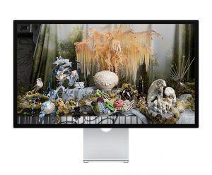 Apple Studio Display 27 5K - Нано-текстура матовое стекло - Стандартная подставка с регулировкой наклона и высоты