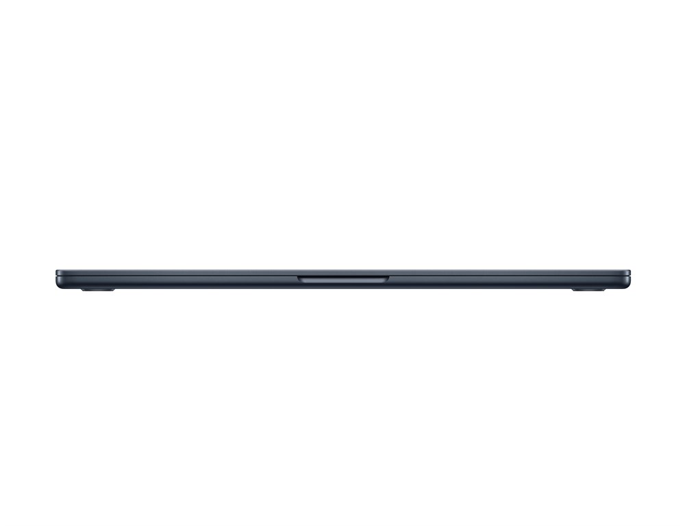 Apple MacBook Air 15 2023, M2 (8c CPU, 10c GPU), RAM 16 ГБ, SSD 256 ГБ, Midnight (Тёмная ночь), английская раскладка (KB-US), Z18T000VR, Z18T0000D 35W — изображение 6