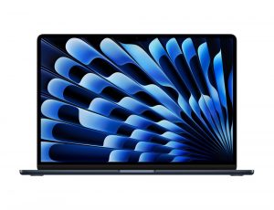 Apple MacBook Air 15 2023, M2 (8c CPU, 10c GPU), RAM 24 ГБ, SSD 512 ГБ, Midnight (Тёмная ночь), английская раскладка (KB-US), Z18T001LV, Z18T000PS, Z18U000K4 35W