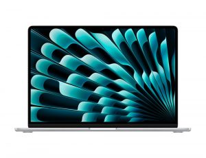 Apple MacBook Air 15 2023, M2 (8c CPU, 10c GPU), RAM 24 ГБ, SSD 1 ТБ, Silver (Серебристый), английская раскладка (KB-US), Z18P, Z18Q000LK 35W
