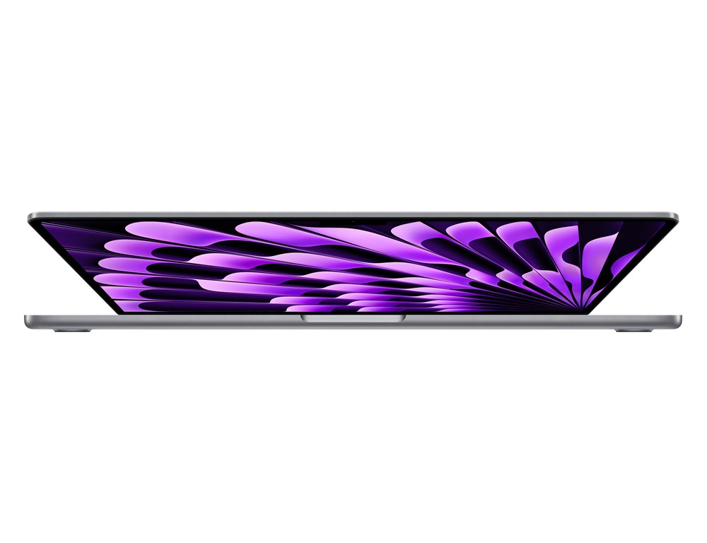 Apple MacBook Air 15 2023, M2 (8c CPU, 10c GPU), RAM 8 ГБ, SSD 256 ГБ, Space gray (Серый космос), русская раскладка (KB-RU) MQKP3RU 35W — изображение 2
