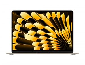Apple MacBook Air 15 2023, M2 (8c CPU, 10c GPU), RAM 16 ГБ, SSD 512 ГБ, Starlight (Сияющая звезда), русская раскладка (KB-RU) Z18R000B3, Z18R000TH, Z18S 35W
