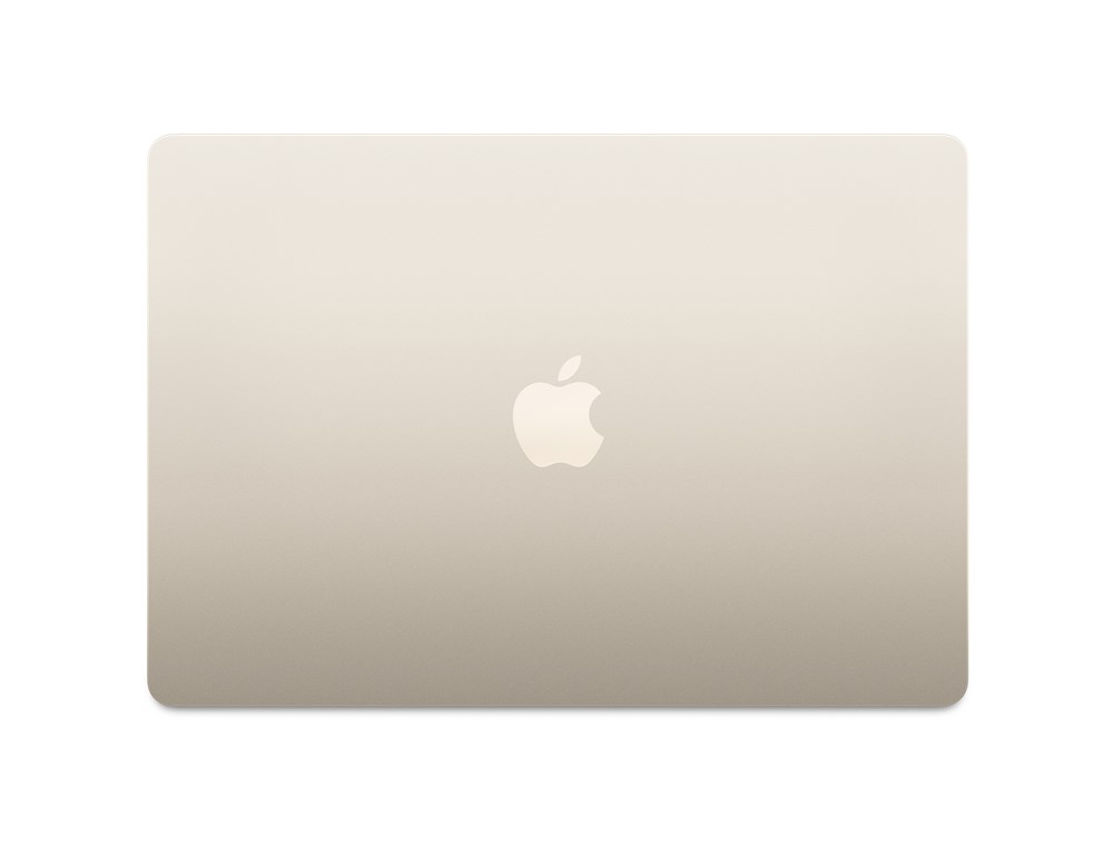 Apple MacBook Air 15 2023, M2 (8c CPU, 10c GPU), RAM 24 ГБ, SSD 512 ГБ, Starlight (Сияющая звезда), русская раскладка (KB-RU) Z18R000B4, Z18S 35W — изображение 6