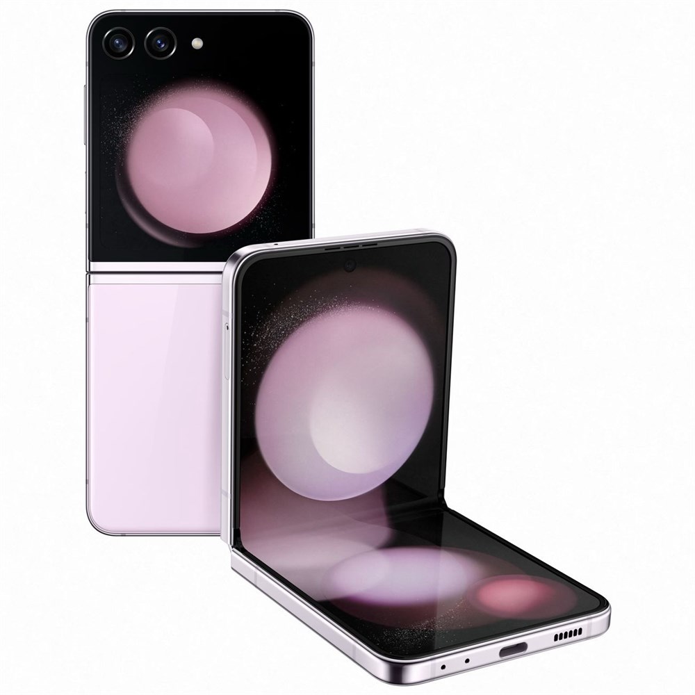 Samsung Galaxy Z Flip 5 8 ГБ/256 ГБ Lavender (SM-F731B) — изображение 2