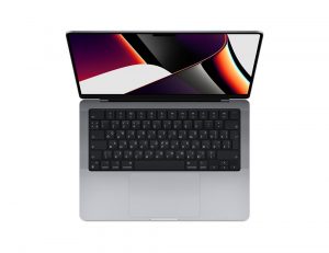 Apple MacBook Pro 14 дюймов, 2021 г., M1 Max (10c CPU, 24c GPU), RAM 64 ГБ, SSD 512 ГБ, Apple graphics 24-core, macOS, русская раскладка (KB-RU), Space gray (Серый космос), Z15G000DD