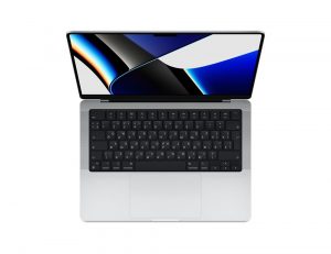 Apple MacBook Pro 14 дюймов, 2021 г., M1 Pro (10c CPU, 16c GPU), RAM 32 ГБ, SSD 1 ТБ, Apple graphics 16-core, macOS, русская раскладка (KB-RU), Silver (Серебристый), Z15J000D7