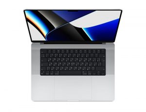 Apple MacBook Pro 16 дюймов, 2021 г., M1 Max (10c CPU, 32c GPU), RAM 64 ГБ, SSD 1 ТБ, Apple graphics 32-core, macOS, русская раcкладка (KB-RU), Silver (Серебристый), Z14Y0008Z