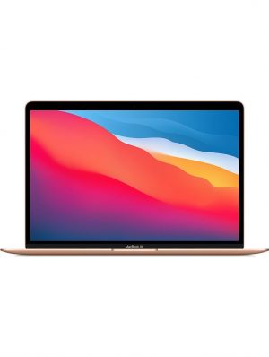 Apple MacBook Air 13 2020, M1 (8c CPU, 8c GPU), RAM 8 ГБ, SSD 1 ТБ, Apple graphics 8-core, macOS, Gold (Золотой), Z12B00044