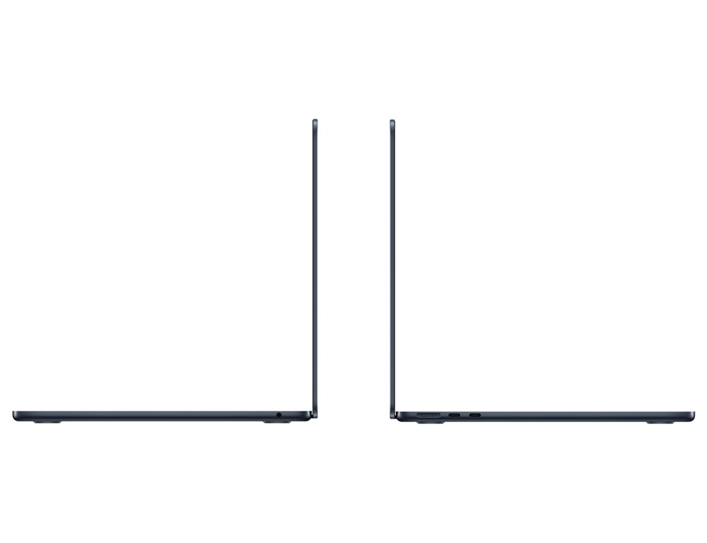 Apple MacBook Air 13 2022, M2 (8c CPU, 8c GPU), RAM 8 ГБ, SSD 256 ГБ, Apple graphics 8-core, macOS, английская раcкладка (KB-US), Midnight (Тёмная ночь), MLY33**/A — изображение 4