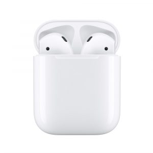 Apple Беспроводные наушники AirPods 2, (Белый)