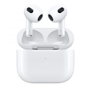 Apple Беспроводные наушники AirPods 3 (2021), (Белый)