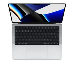 Apple MacBook Pro 14 дюймов, 2021 г., M1 Max (10c CPU, 24c GPU), RAM 32 ГБ, SSD 512 ГБ, Apple graphics 24-core, macOS, английская раскладка (KB-US), Silver (Серебристый), Z15J0030H