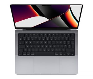 Apple MacBook Pro 14 дюймов, 2021 г., M1 Max (10c CPU, 24c GPU), RAM 32 ГБ, SSD 2 ТБ, Apple graphics 24-core, macOS, английская раскладка (KB-US), Space gray (Серый космос), Z15G0047Q