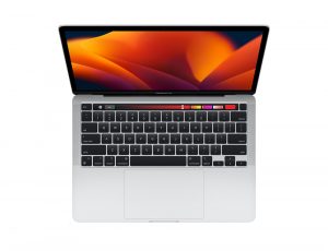 Apple MacBook Pro 13 2022, M2 (8c CPU, 10c GPU), RAM 16 ГБ, SSD 256 ГБ, Apple graphics 10-core, macOS, Silver (Серебристый) Z16T000GN | английская раскладка (KB-US) /
