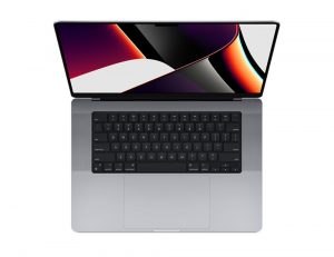 Apple MacBook Pro 16 дюймов, 2021 г., M1 Pro (10c CPU, 16c GPU), RAM 32 ГБ, SSD 1 ТБ, Apple graphics 16-core, macOS, английская раcкладка (KB-US), Space gray (Серый космос), Z14W00105