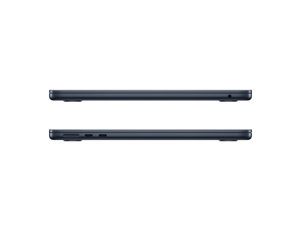 Apple MacBook Air 13 2022, M2 (8c CPU, 10c GPU), RAM 24 ГБ, SSD 512 ГБ, Apple graphics 10-core, macOS, русская раcкладка (KB-RU), Midnight (Тёмная ночь), Z161001UU — изображение 4