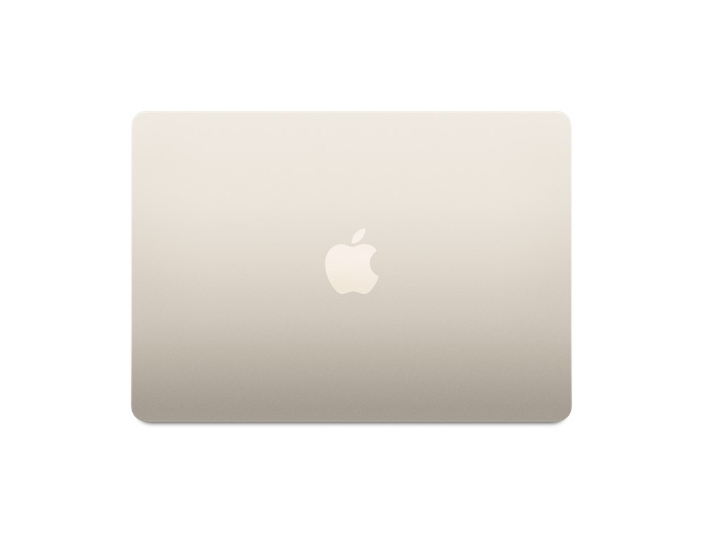 Apple MacBook Air 13 2022, M2 (8c CPU, 8c GPU), RAM 24 ГБ, SSD 512 ГБ, Apple graphics 8-core, macOS, английская раcкладка (KB-US), Starlight (Сияющая звезда), Z15Y000B9 — изображение 3