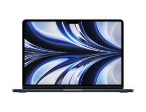 Apple MacBook Air 13 2022, M2 (8c CPU, 10c GPU), RAM 16 ГБ, SSD 512 ГБ, Apple graphics 10-core, macOS, русская раcкладка (KB-RU), Midnight (Тёмная ночь), Z1610016R