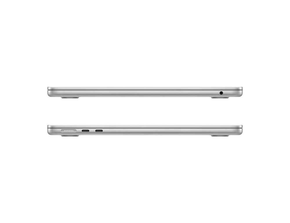 Apple MacBook Air 13 2022, M2 (8c CPU, 8c GPU), RAM 16 ГБ, SSD 256 ГБ, Apple graphics 8-core, macOS, английская раcкладка (KB-US), Silver (Серебристый), Z15W001BK, Z15W000AW — изображение 5