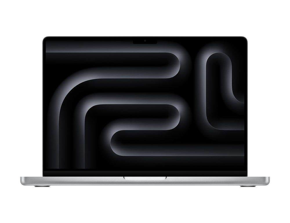 Apple MacBook Pro 14 2023, M3 Pro (11c CPU, 14c GPU), RAM 18 ГБ, SSD 512 ГБ, Silver (Серебристый), английская раскладка (KB-US) MRX63**/A, Z1AX, Z1AY