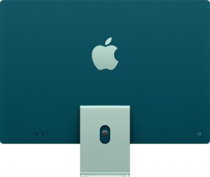 Apple iMac 24 2023, M3 (8c CPU, 8c GPU), RAM 8 ГБ, SSD 256 ГБ, английская раcкладка (KB-US), Green (Зелёный), MQRA3**/A, Z196,