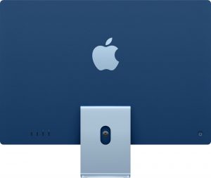 Apple iMac 24 2023, M3 (8c CPU, 10c GPU), RAM 8 ГБ, SSD 256 ГБ, английская раcкладка (KB-US), Blue (Голубой), MQRQ3**/A, Z19K,