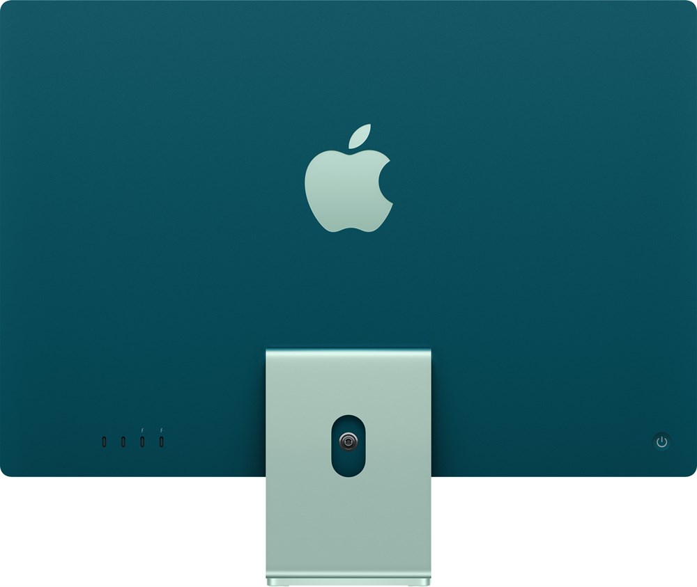 Apple iMac 24 2023, M3 (8c CPU, 10c GPU), RAM 8 ГБ, SSD 256 ГБ, английская раcкладка (KB-US), Green (Зелёный), MQRN3**/A, Z19H,