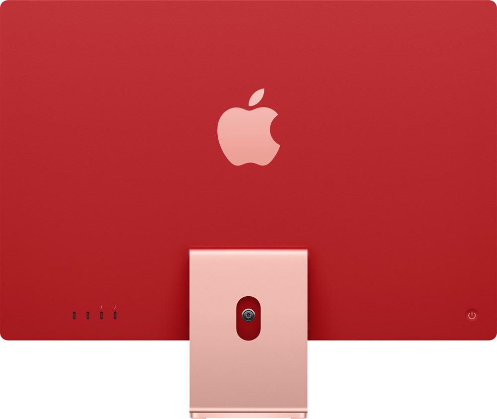 Apple iMac 24 2023, M3 (8c CPU, 10c GPU), RAM 8 ГБ, SSD 256 ГБ, английская раcкладка (KB-US), Pink (Розовый), MQRT3**/A, Z19M,