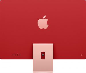 Apple iMac 24 2023, M3 (8c CPU, 10c GPU), RAM 8 ГБ, SSD 512 ГБ, английская раcкладка (KB-US), Pink (Розовый), MQRU3**/A, Z19M,