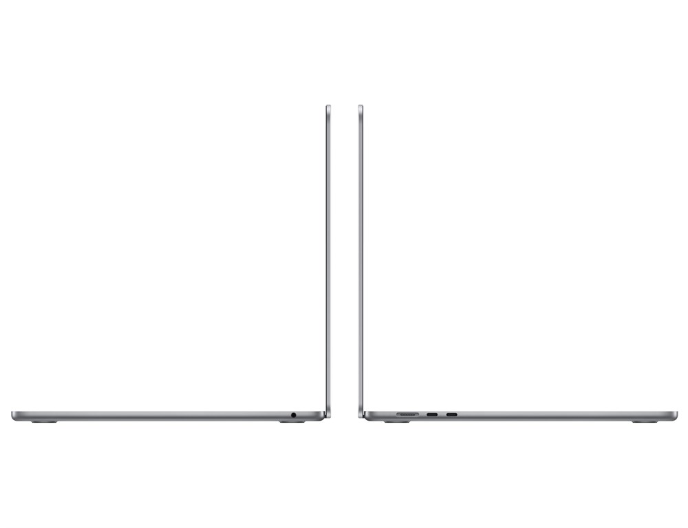 Apple MacBook Air 15 2023, M2 (8c CPU, 10c GPU), RAM 16 ГБ, SSD 1 ТБ, Space gray (Серый космос), английская раскладка (KB-US), MQTK3**/A, Z18L00190, Z18N000UO 35W — изображение 4