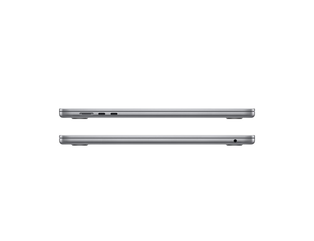 Apple MacBook Air 15 2023, M2 (8c CPU, 10c GPU), RAM 16 ГБ, SSD 1 ТБ, Space gray (Серый космос), английская раскладка (KB-US), MQTK3**/A, Z18L00190, Z18N000UO 35W — изображение 5