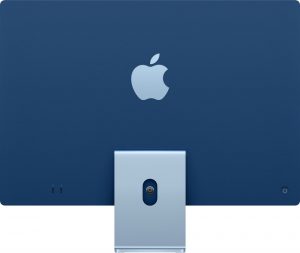 Apple iMac 24 2023, M3 (8c CPU, 8c GPU), RAM 16 ГБ, SSD 512 ГБ, английская раcкладка (KB-US), Blue (Голубой), Z197001KM, Z197000HL, Z1970004P