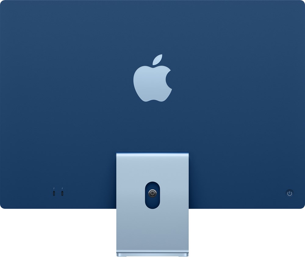 Apple iMac 24 2023, M3 (8c CPU, 10c GPU), RAM 16 ГБ, SSD 1 ТБ, английская раcкладка (KB-US), Blue (Голубой), Z19L000ER, Z19L001YA, Z19L0001L, Z19L00033, Z19K0001V — изображение 3