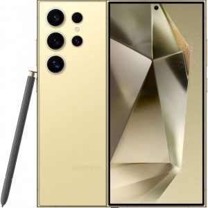 Samsung Galaxy S24 Ultra 5G 12 ГБ/512 ГБ Жёлтый Титан SM-S928B