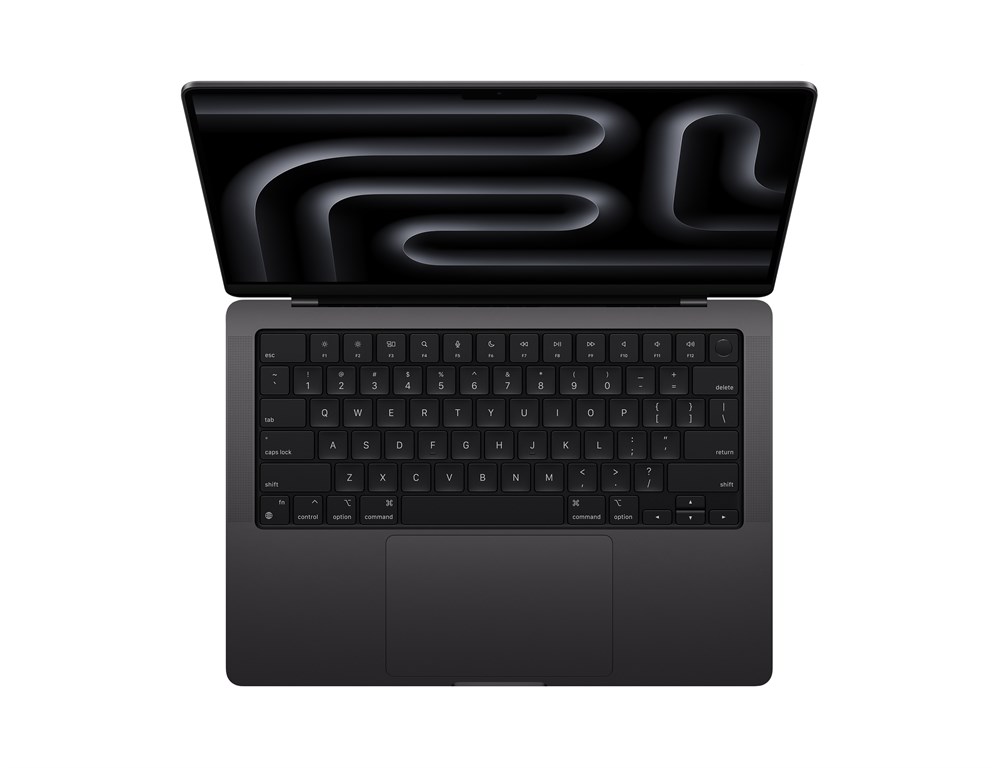Apple MacBook Pro 14 2023, M3 Max (16c CPU, 40c GPU), RAM 128 ГБ, SSD 2 ТБ, Space black (Космический чёрный), английская раскладка (KB-US) Z1AW0000W, Z1AW001C5 — изображение 2
