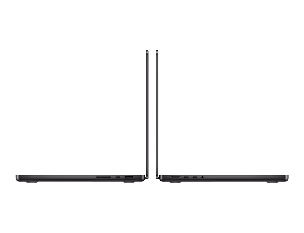 Apple MacBook Pro 14 2023, M3 Pro (11c CPU, 14c GPU), RAM 36 ГБ, SSD 512 ГБ, Space black (Космический чёрный), русская раскладка (KB-RS) Z1AU0012J, Z1AV — изображение 3