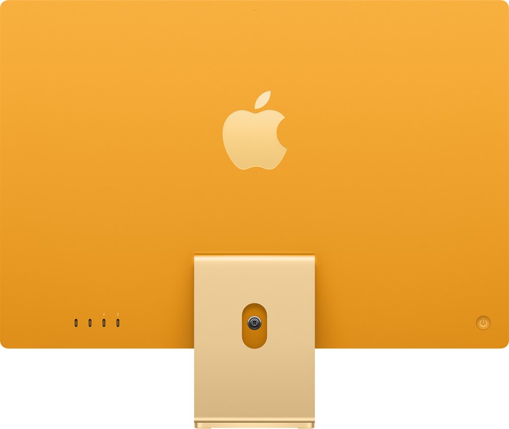 Apple iMac 24 2023, M3 (8c CPU, 10c GPU), RAM 8 ГБ, SSD 512 ГБ, английская раcкладка (KB-US), Yellow (Жёлтый), MQRM3**/A, Z19G, Z19F,
