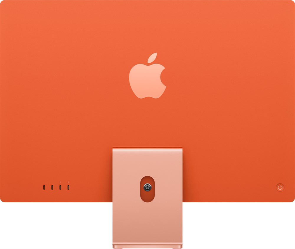 Apple iMac 24 2023, M3 (8c CPU, 10c GPU), RAM 16 ГБ, SSD 1 ТБ, английская раcкладка (KB-US), Orange (Оранжевый), Z19S00033, Z19R0019T, Z19R001KO
