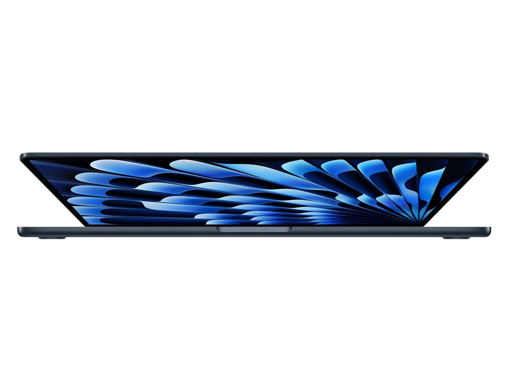 Apple MacBook Air 15, 2024, M3 (8c CPU, 10c GPU), RAM 24 ГБ, SSD 1 ТБ, Midnight (Тёмная ночь), английская раскладка (KB-US), Z1BV000Q8, Z1BW, Z1GG0000E, Z1GG000GQ, 35W — изображение 2